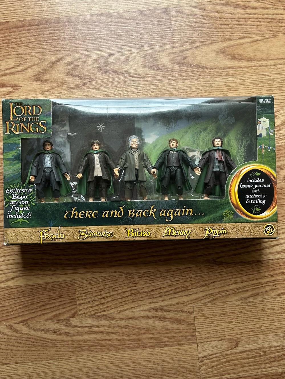 Toy Biz 2003 The Lord of the Rings: There and Back Again Collector set